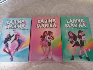 Libros Karina y Marina