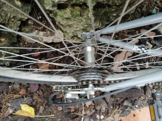 Bicicleta de Montaña TOP TROTTER