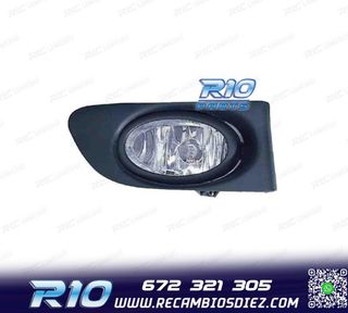 FARO DCH ANTINIEBLA HONDA JAZZ 02-05