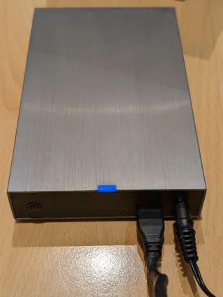Disco Duro Externo Lacie Minimus 2TB