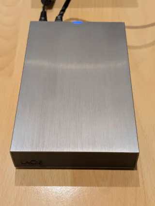 Disco Duro Externo Lacie Minimus 2TB
