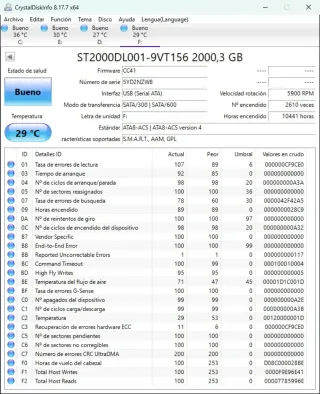 Disco Duro Externo Lacie Minimus 2TB