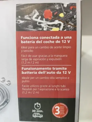 Bomba Aceite Ultimate Speed 12V