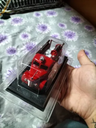 3 modellini del prado camion dei pompieri