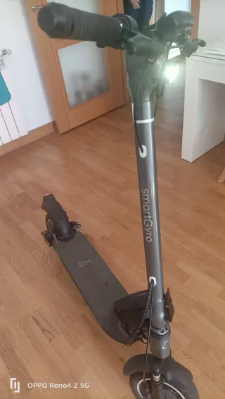 Patinete eléctrico SmartGyro K2 gris