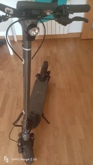 Patinete eléctrico SmartGyro K2 gris