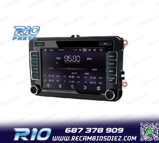RADIO GPS ANDROID 14 VOLKSWAGEN VW SKODA SEAT