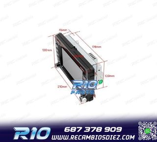 RADIO GPS ANDROID 14 VOLKSWAGEN VW SKODA SEAT