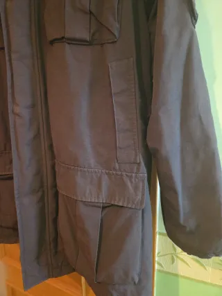 Parka SLAM Uomo Taglia XL Marrone