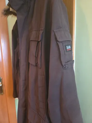 Parka SLAM Uomo Taglia XL Marrone