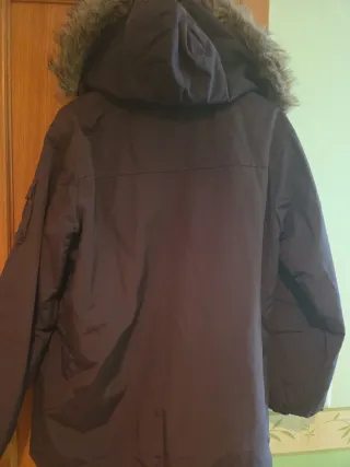 Parka SLAM Uomo Taglia XL Marrone