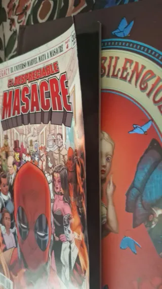 Deadpool -El Despreciable- Masacre