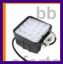 FOCOS DE 16 LEDS 48W luz blanca