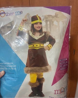 Disfraz Vikinga Northern Viking Girl