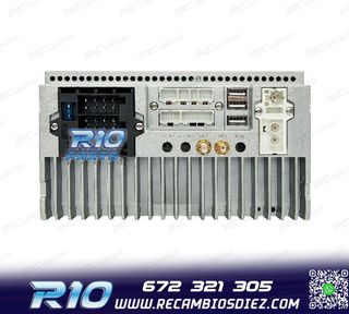 RADIO GPS ANDROID 12 PARA VOLKSWAGEN VW SKODA SEAT