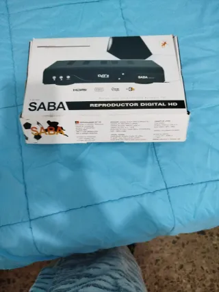 SABA Reproductor Digital HD