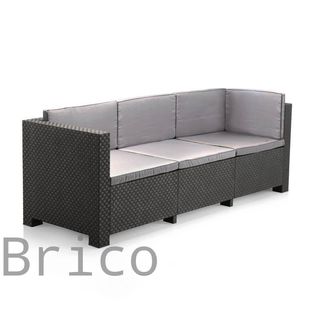 Muebles Jardín Oasis Grafito