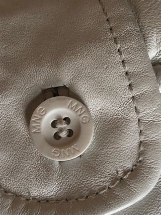 Giubbotto biker in pelle ovina naturale