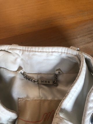 Giubbotto biker in pelle ovina naturale