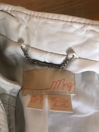 Giubbotto biker in pelle ovina naturale