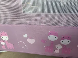 Cuna de viaje Asalvo