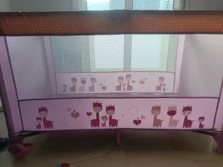 Cuna de viaje Asalvo