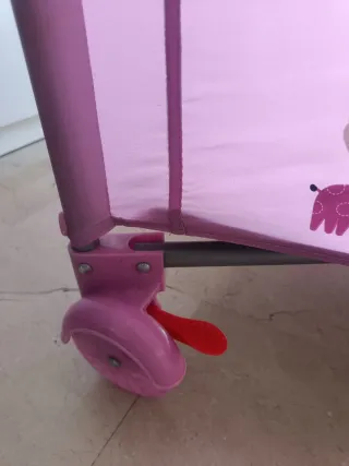 Cuna de viaje Asalvo