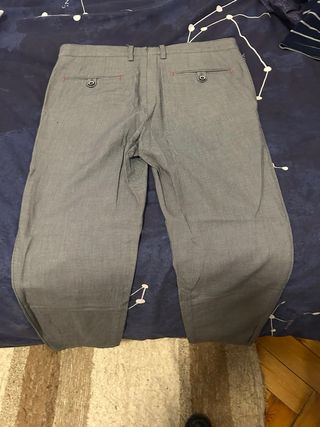 Pantaloni chino grigi di Roberto Verino nuovi