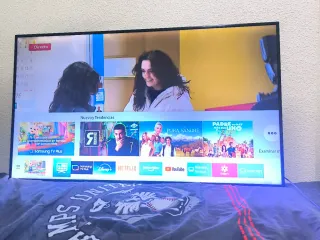 smart TV 4k 55 pulgadas(averiado)