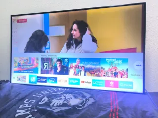 smart TV 4k 55 pulgadas(averiado)