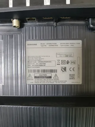 smart TV 4k 55 pulgadas(averiado)