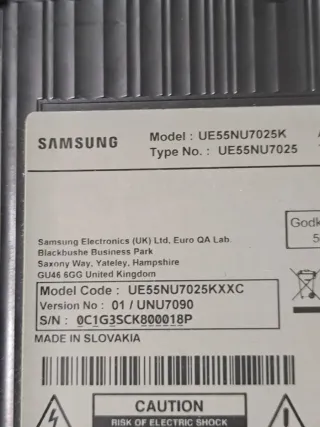 smart TV 4k 55 pulgadas(averiado)