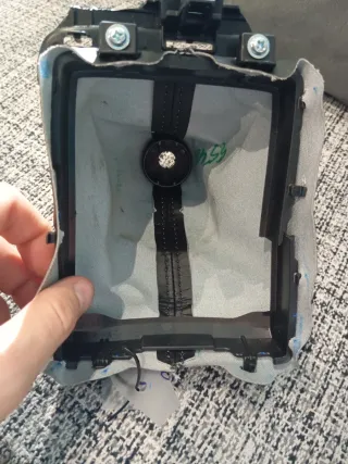 Pomo y funda cambio Mazda 3 BM