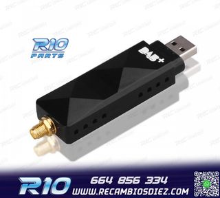 RECEPTOR USB DE RADIO DIGITAL DAB+ RADIOS XTRONS