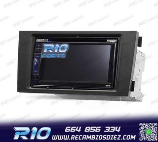 MARCO NEGRO RADIO 2-DIN AUDI A6 Y ALLROAD