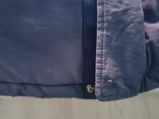 Cappotto blu navy Springfield