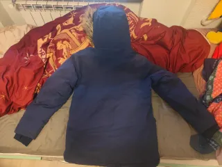 Cappotto blu navy Springfield