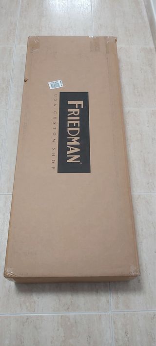 Guitarra Friedman Vintage Negra