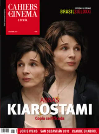 Pack revistas Cahiers du Cinema España