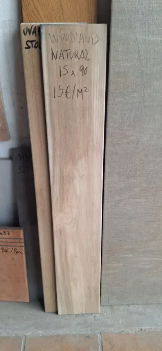 LIQUIDACION!! Porcelánico 15x90