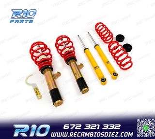 SUSPENSIÓN ROSCADA EIBACH MTS AUDI A3 8P 8P1 8PA 03-12