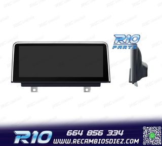 RADIO GPS ANDROID 14 BMW SERIE 3 SERIE 4 10,25"