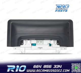 RADIO GPS ANDROID 14 BMW SERIE 3 SERIE 4 10,25"