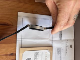 Reloj Bulgari Aluminium Negro/Plata