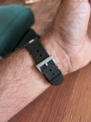 Reloj Bulgari Aluminium Negro/Plata