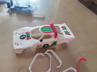 Alerón Lancia Stratos