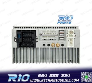 RADIO GPS ANDROID 14 PARA VOLKSWAGEN VW SEAT SKODA LCD TACTI