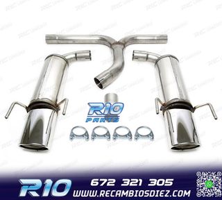 SILENCIOSO ESCAPE OPEL INSIGNIA 08-13