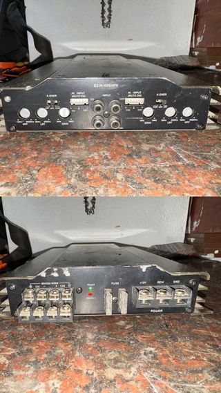 Lote etapas potencia/sonido equipo musica coche