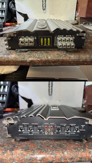 Lote etapas potencia/sonido equipo musica coche